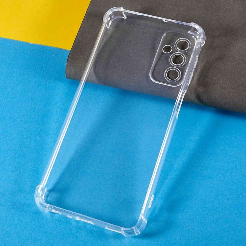 Capa Para Samsung Galaxy M23 5G Transparente Reforçado