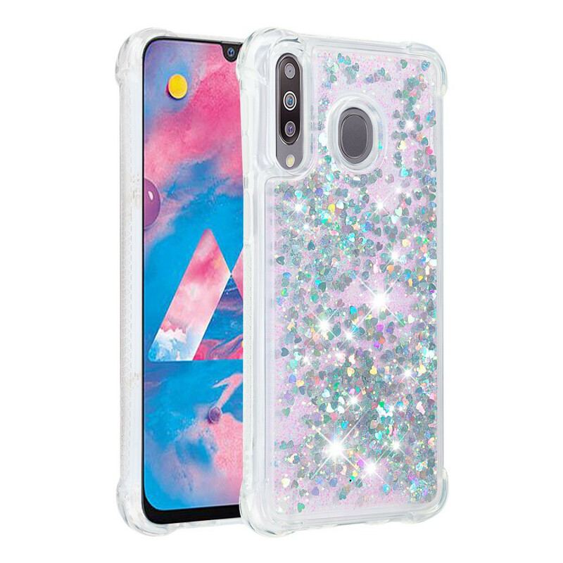 Capa De Celular Para Samsung Galaxy A70 Desejos Lantejoulas