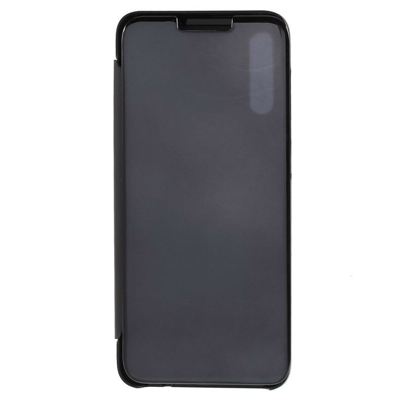 Capa De Celular Para Samsung Galaxy A70 Efeito Espelho E Couro