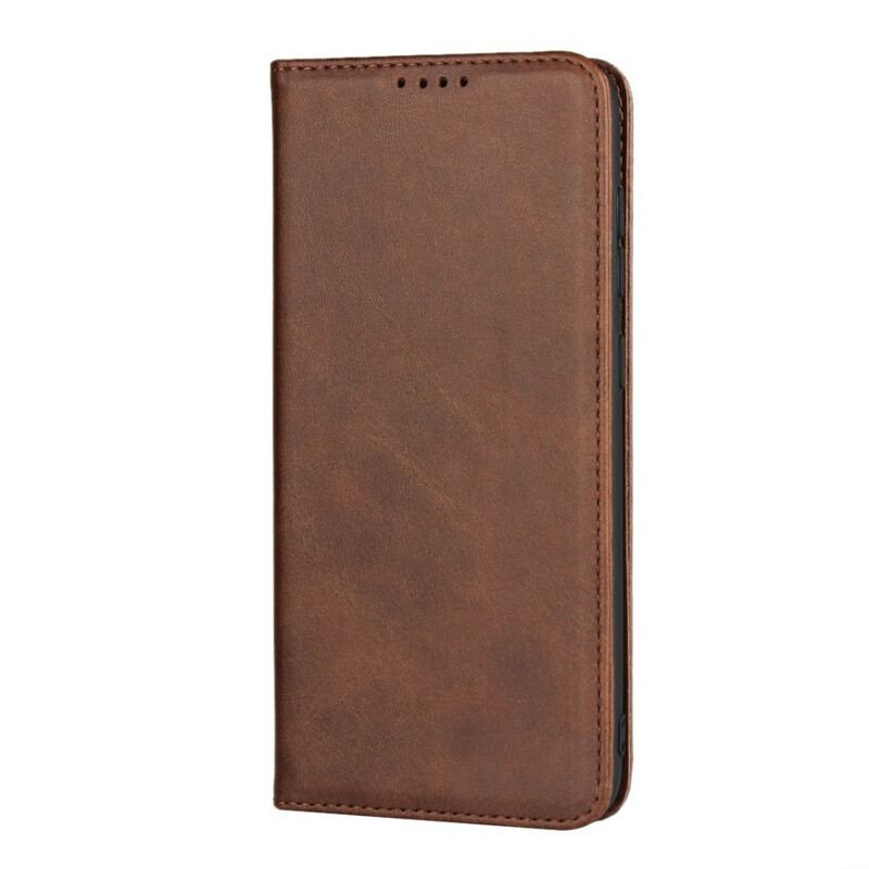 Capa De Celular Para Samsung Galaxy A70 Flip Estilo Couro Sobriedade