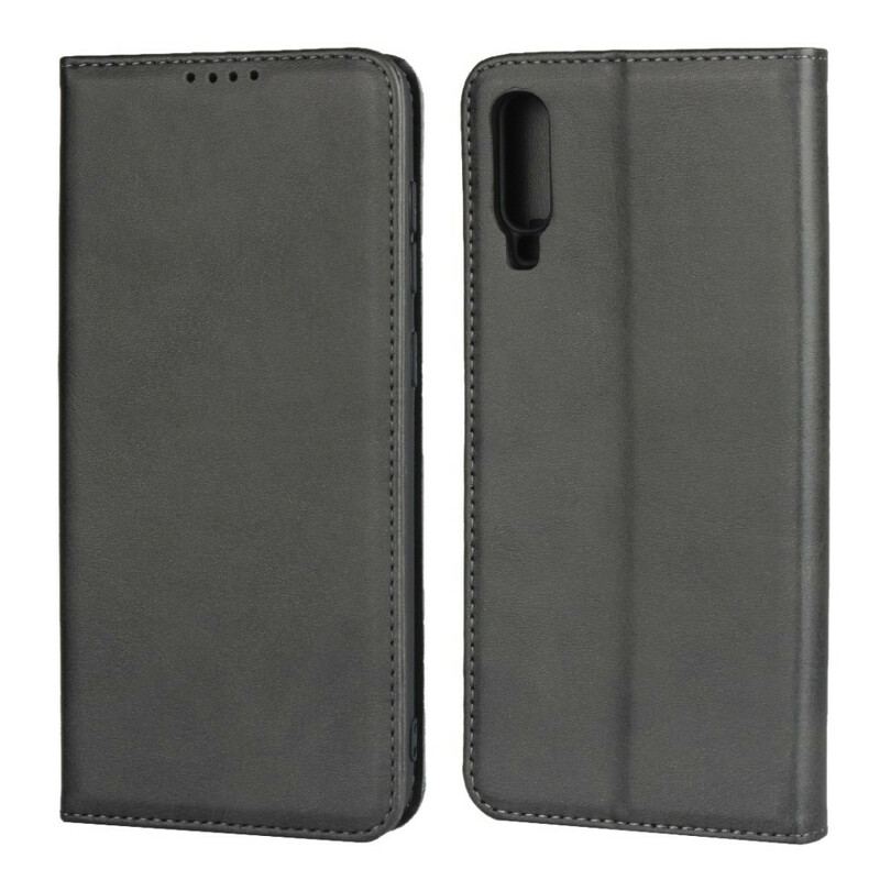 Capa De Celular Para Samsung Galaxy A70 Flip Estilo Couro Sobriedade