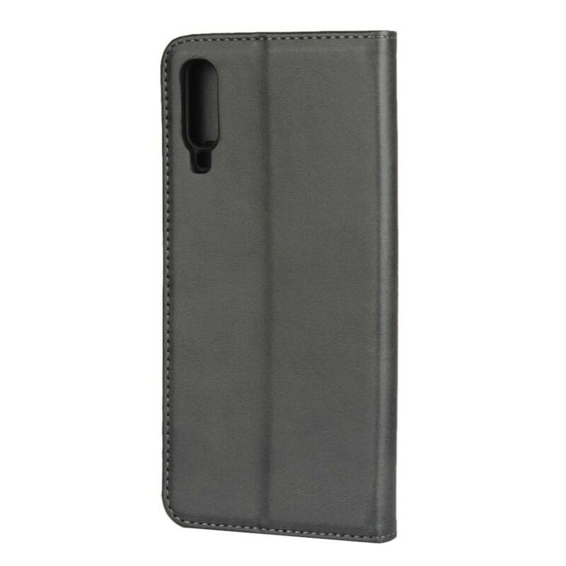 Capa De Celular Para Samsung Galaxy A70 Flip Estilo Couro Sobriedade