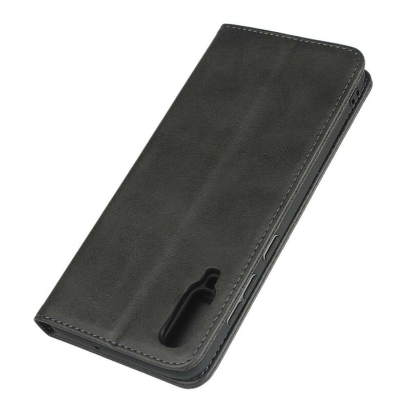 Capa De Celular Para Samsung Galaxy A70 Flip Estilo Couro Sobriedade