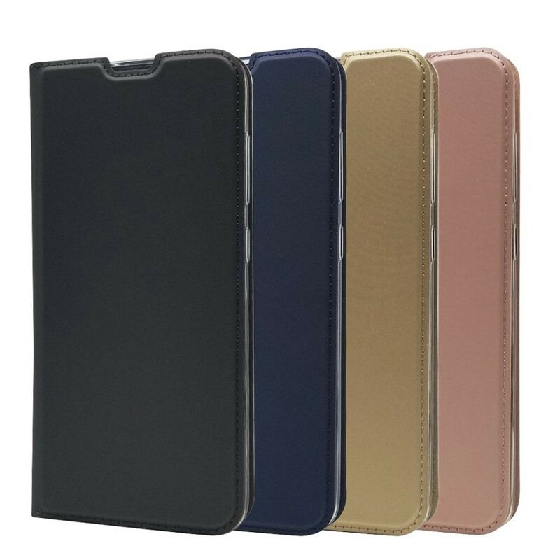 Capa De Celular Para Samsung Galaxy A70 Flip Fecho Magnético