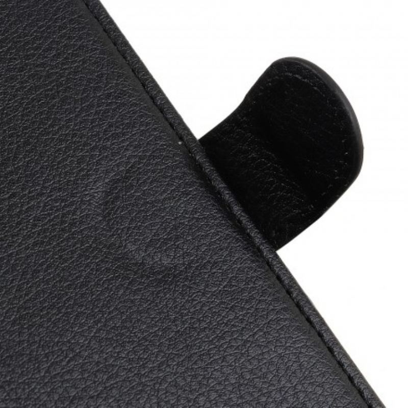 Capa De Couro Para Samsung Galaxy A70 Couro Falso Tradicional