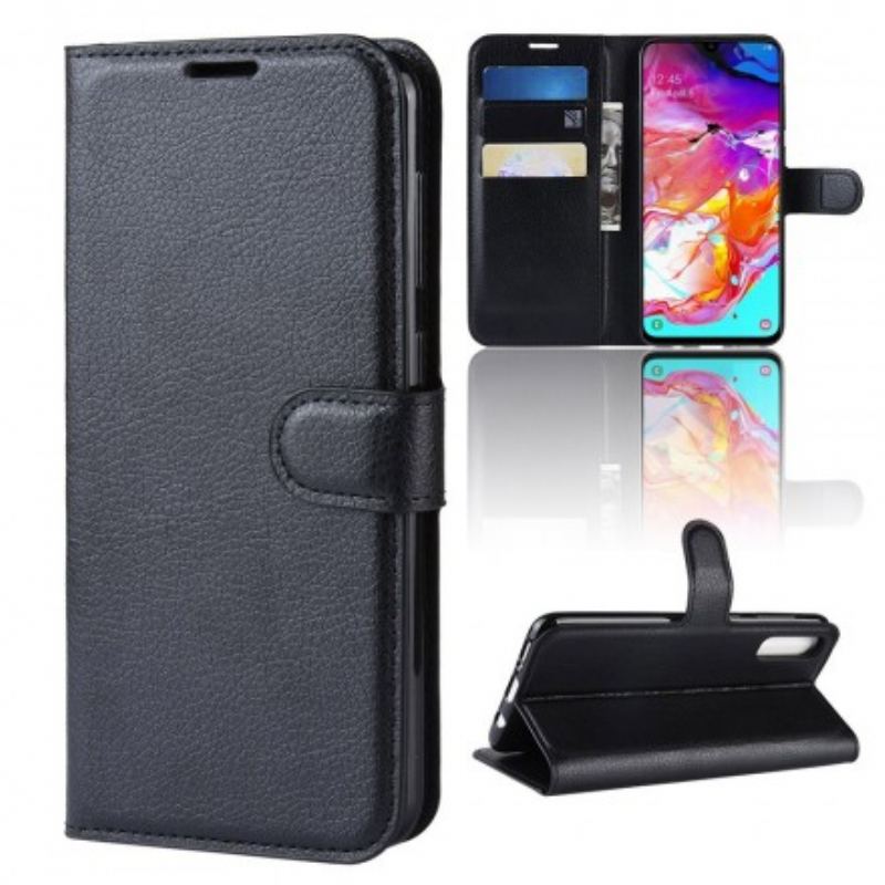 Capa Flip Para Samsung Galaxy A70 Clássico