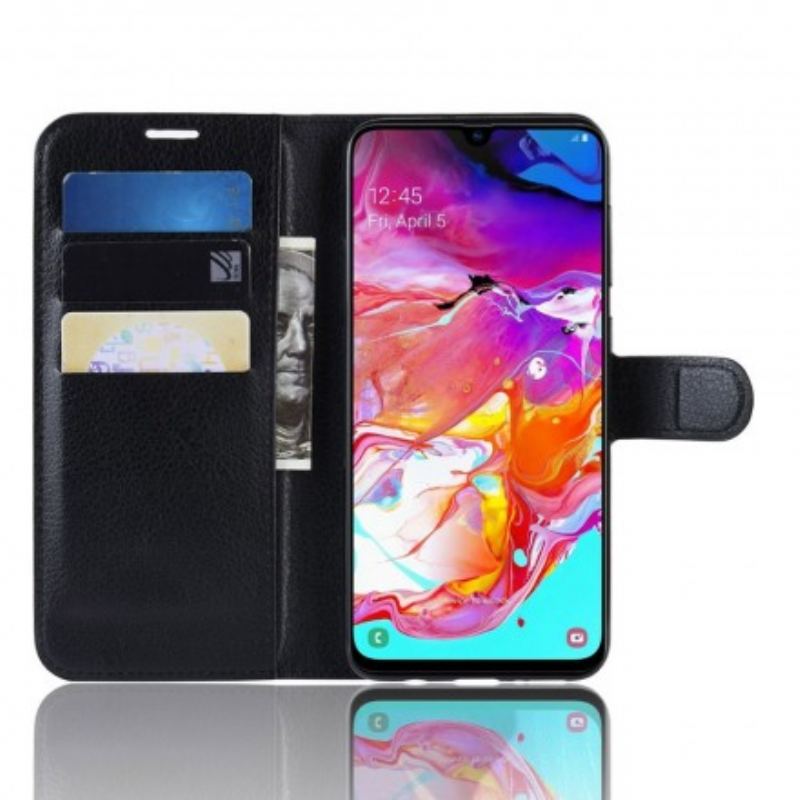 Capa Flip Para Samsung Galaxy A70 Clássico