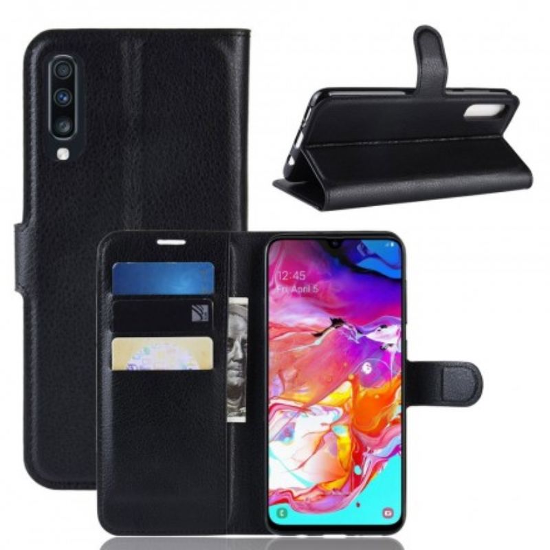 Capa Flip Para Samsung Galaxy A70 Clássico