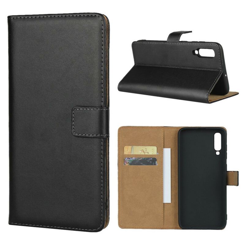 Capa Flip Para Samsung Galaxy A70 O Couro