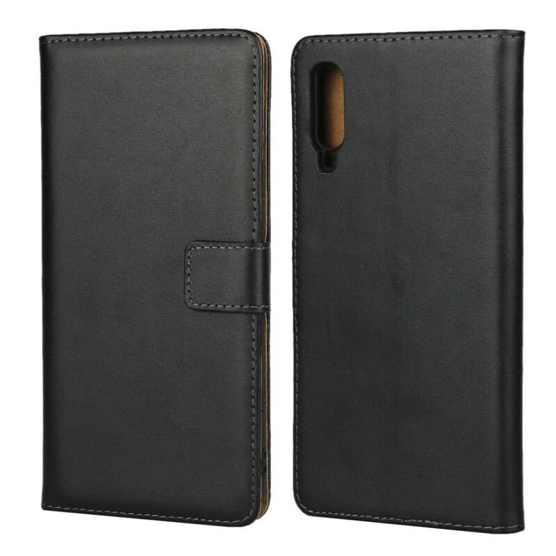 Capa Flip Para Samsung Galaxy A70 O Couro