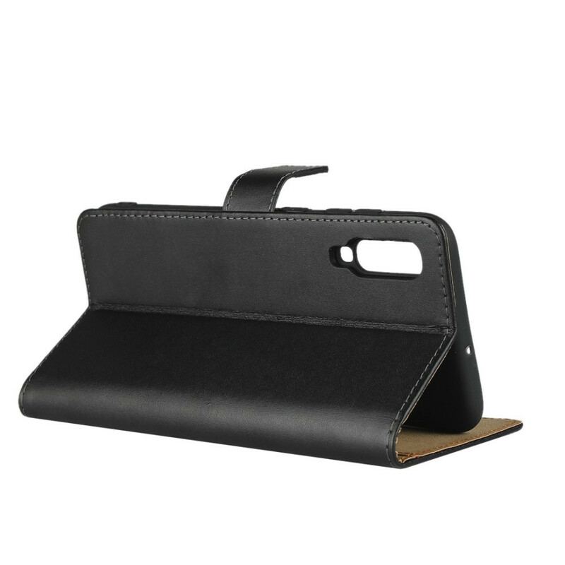 Capa Flip Para Samsung Galaxy A70 O Couro