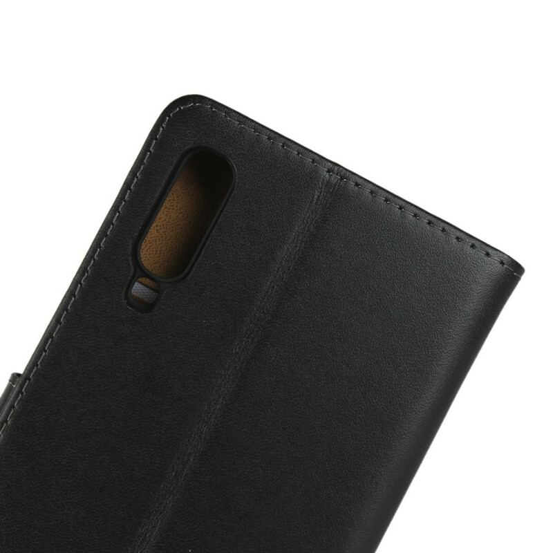 Capa Flip Para Samsung Galaxy A70 O Couro