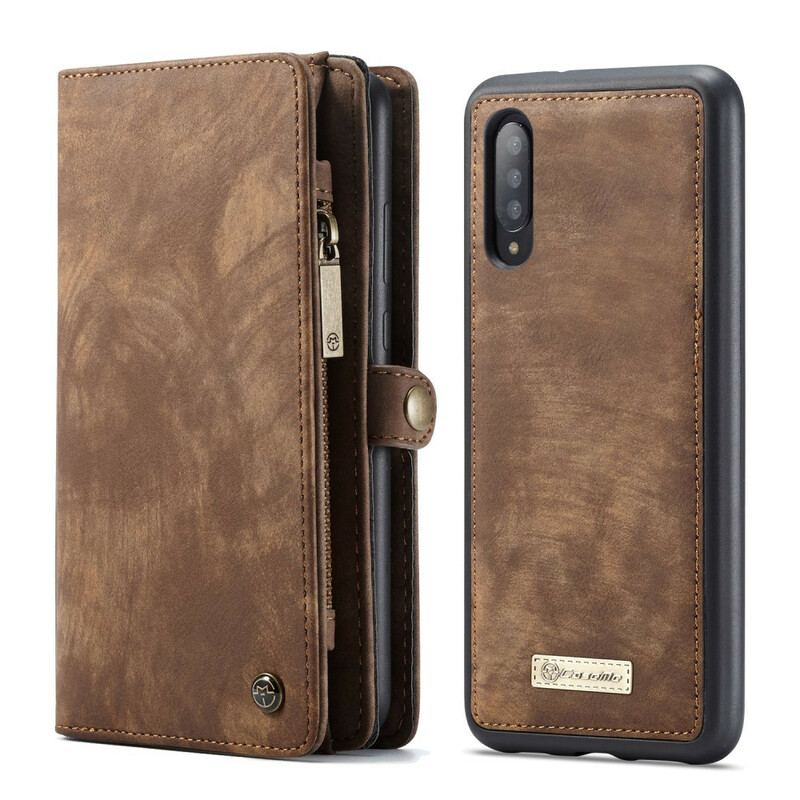 Capa Capa Folio Para Samsung Galaxy A70 Caseme Destacável