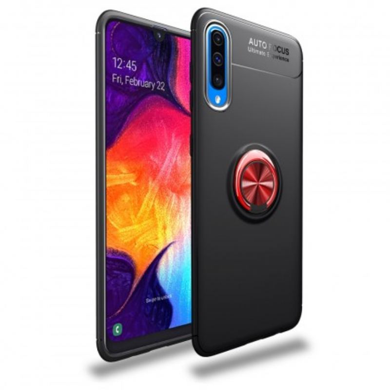 Capa Para Samsung Galaxy A70 Anel Giratório