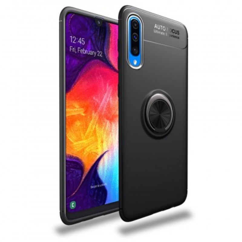 Capa Para Samsung Galaxy A70 Anel Giratório