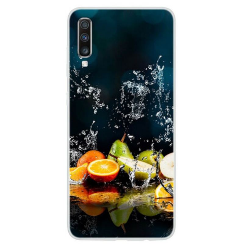 Capa Para Samsung Galaxy A70 Citrus Splash