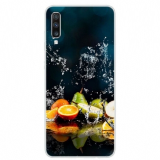 Capa Para Samsung Galaxy A70 Citrus Splash