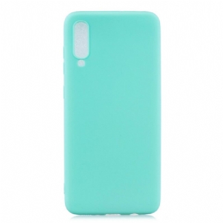 Capa Para Samsung Galaxy A70 Cores De Doces De Silicone Flexíveis