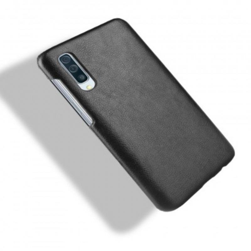 Capa Para Samsung Galaxy A70 Efeito Couro Lichia