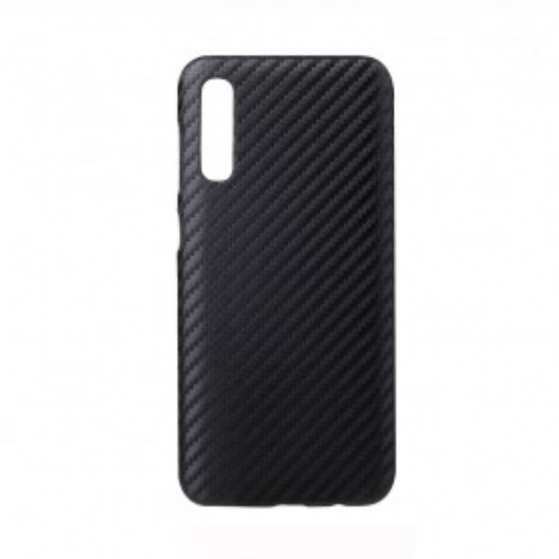 Capa Para Samsung Galaxy A70 Fibra De Carbono