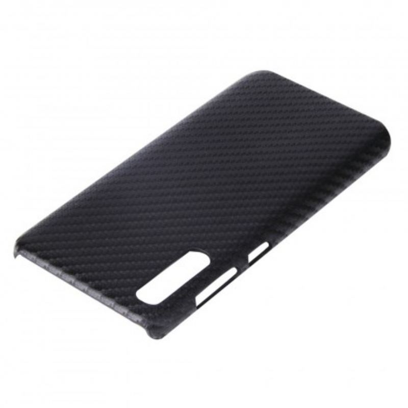 Capa Para Samsung Galaxy A70 Fibra De Carbono