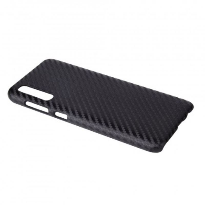 Capa Para Samsung Galaxy A70 Fibra De Carbono