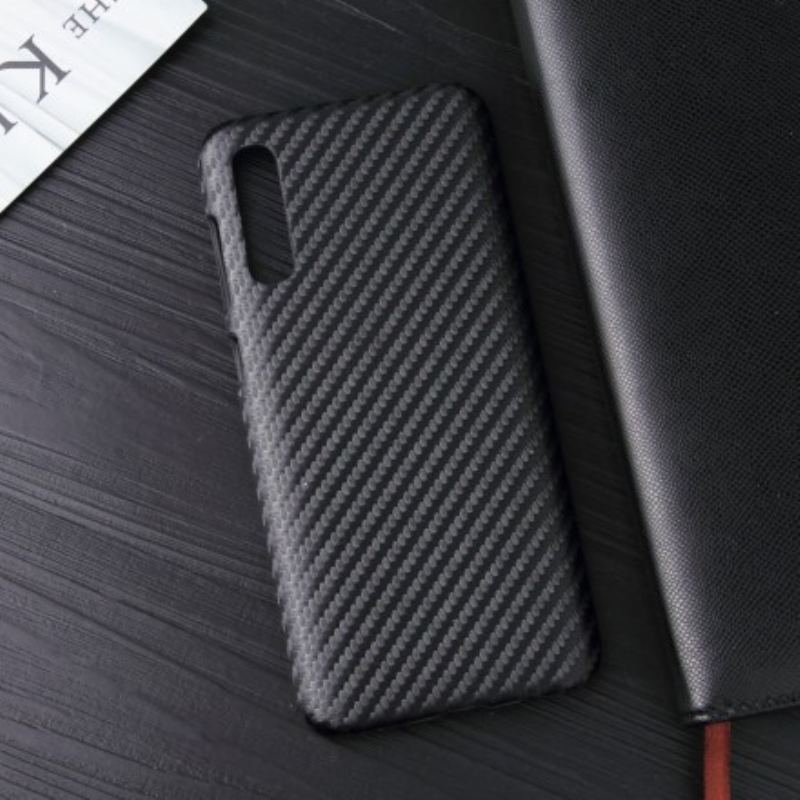 Capa Para Samsung Galaxy A70 Fibra De Carbono