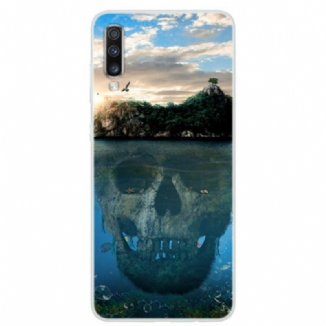 Capa Para Samsung Galaxy A70 Ilha Da Morte