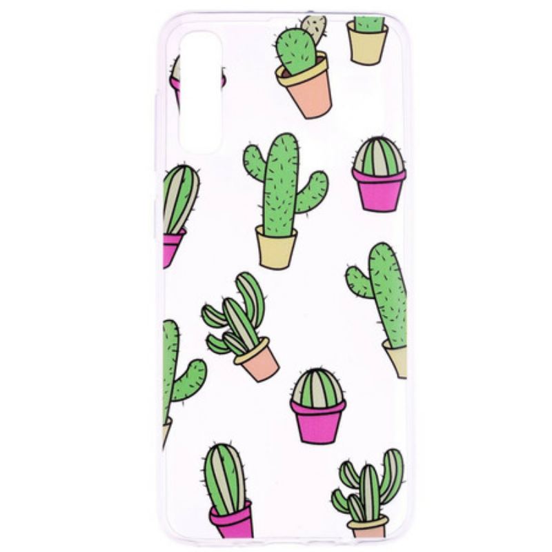 Capa Para Samsung Galaxy A70 Mini Cactos