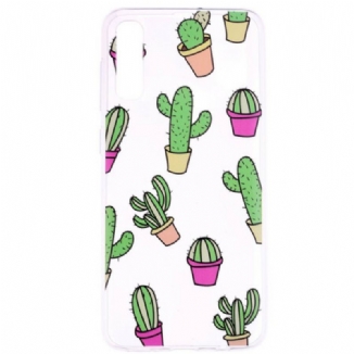 Capa Para Samsung Galaxy A70 Mini Cactos