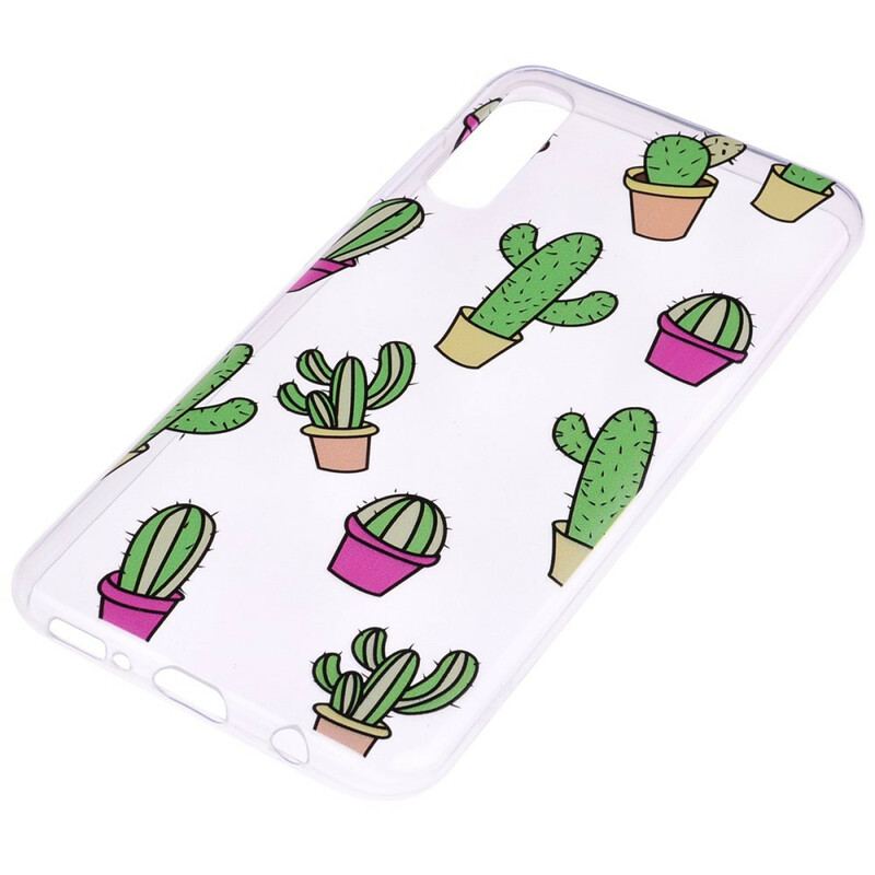 Capa Para Samsung Galaxy A70 Mini Cactos