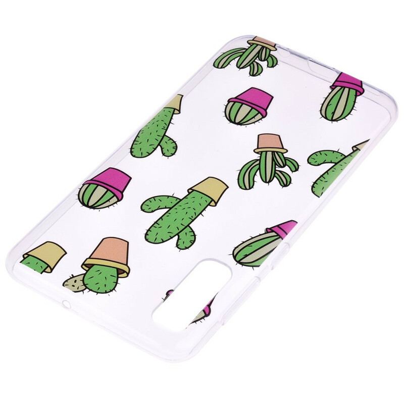 Capa Para Samsung Galaxy A70 Mini Cactos