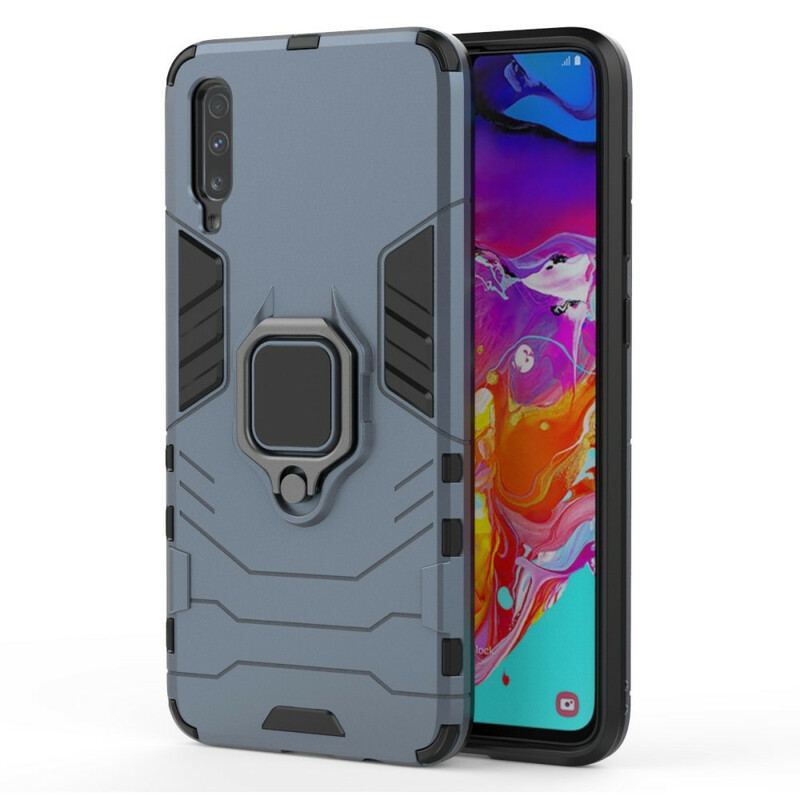 Capa Para Samsung Galaxy A70 Resistente A Anel