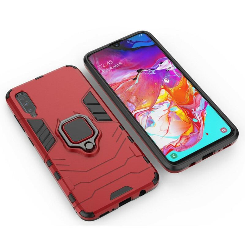 Capa Para Samsung Galaxy A70 Resistente A Anel