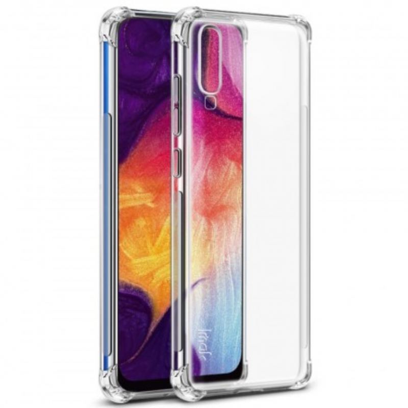 Capa Para Samsung Galaxy A70 Sensação De Pele Imak