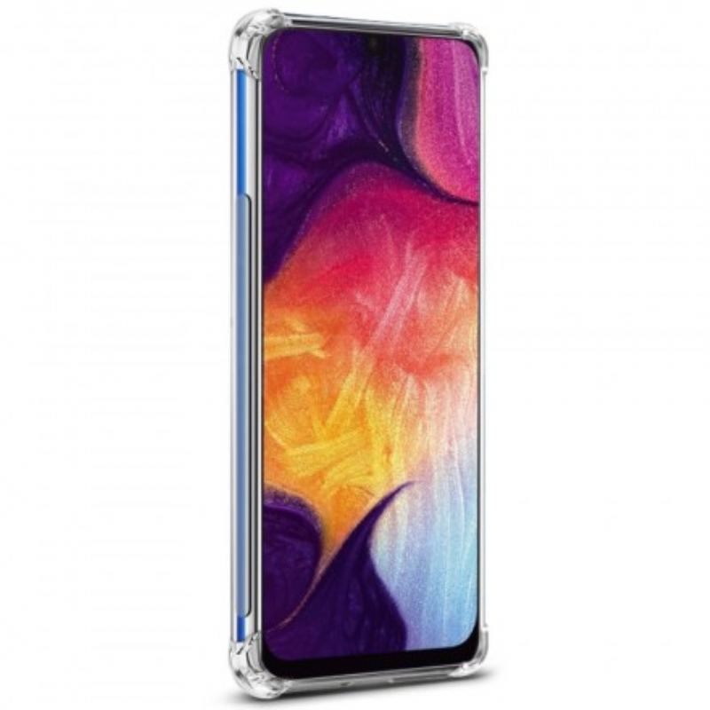 Capa Para Samsung Galaxy A70 Sensação De Pele Imak