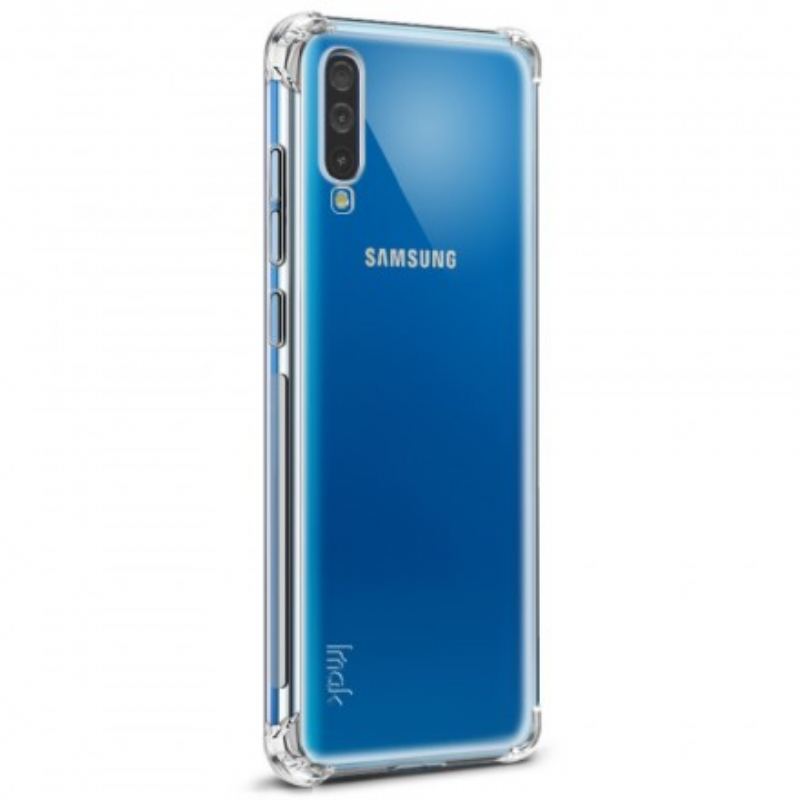 Capa Para Samsung Galaxy A70 Sensação De Pele Imak