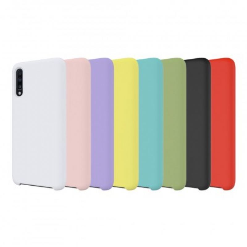 Capa Para Samsung Galaxy A70 Silicone Líquido