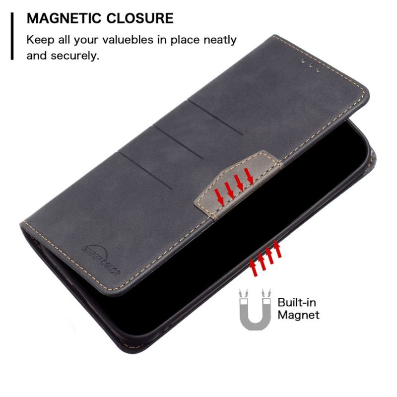 Capa De Celular Para Xiaomi 12T / 12T Pro Flip Cor Binfen