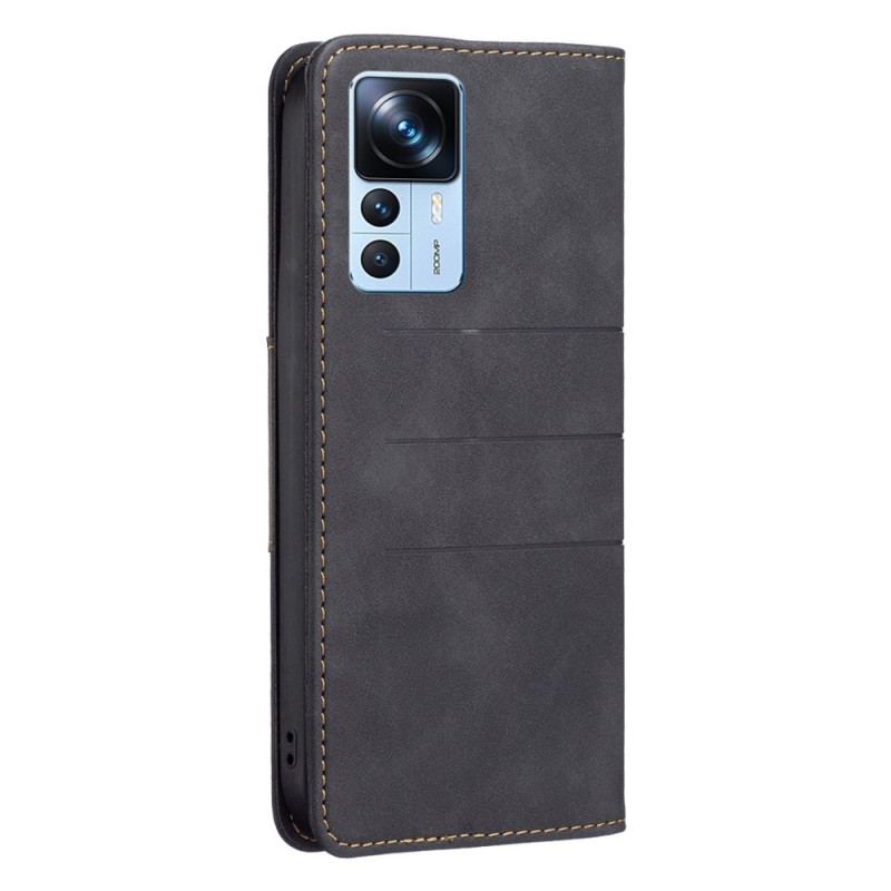 Capa De Celular Para Xiaomi 12T / 12T Pro Flip Cor Binfen