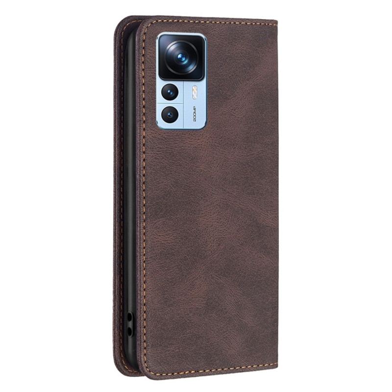 Capa De Celular Para Xiaomi 12T / 12T Pro Flip Cor Binfen