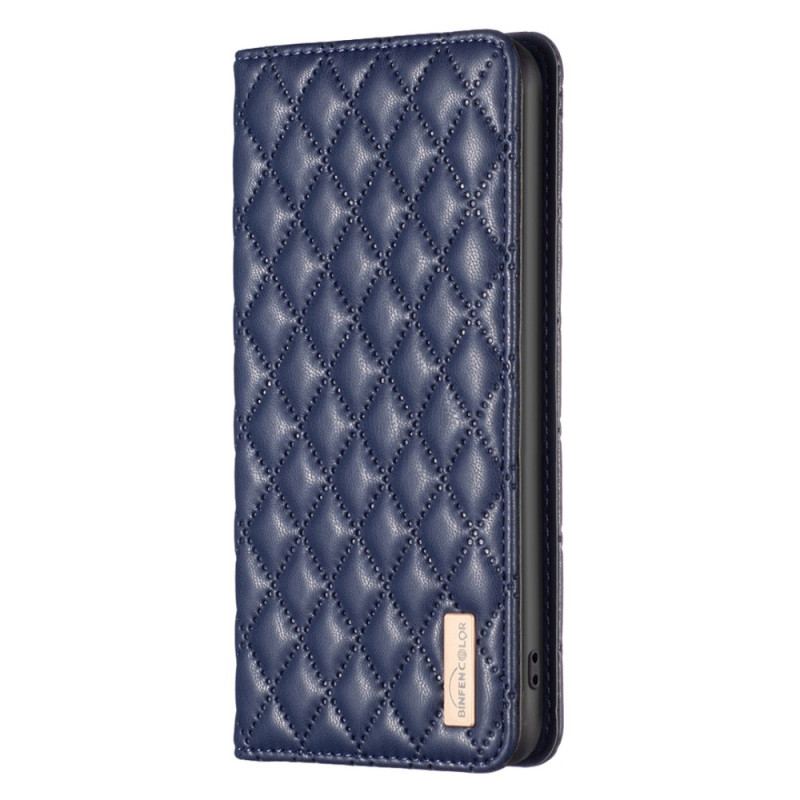 Capa De Celular Para Xiaomi 12T / 12T Pro Flip Cor Binfen Acolchoada