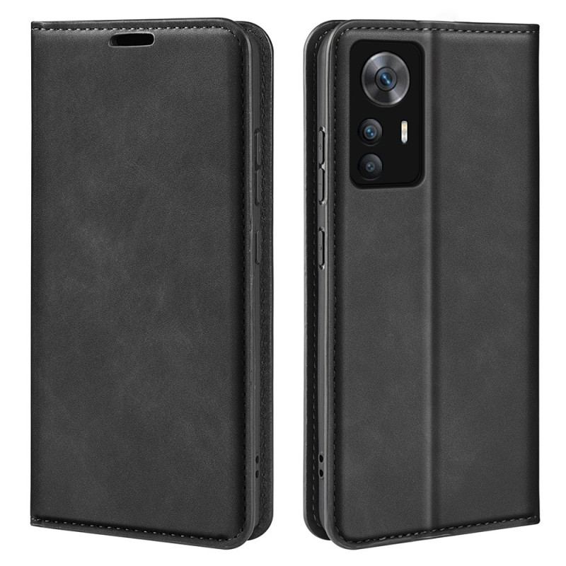 Capa De Celular Para Xiaomi 12T / 12T Pro Flip Couro Sintético