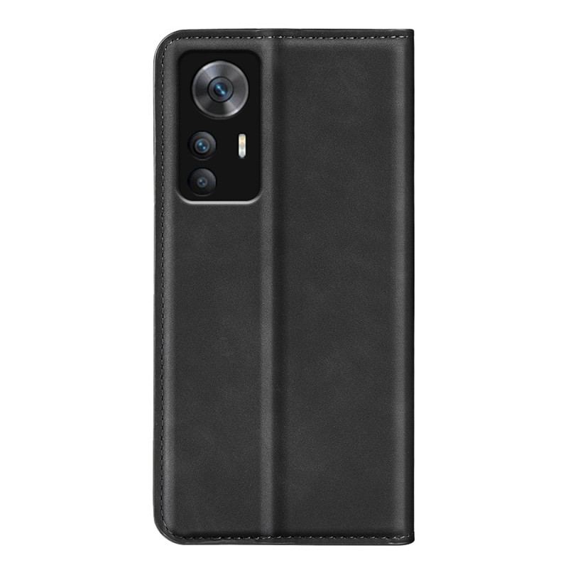 Capa De Celular Para Xiaomi 12T / 12T Pro Flip Couro Sintético