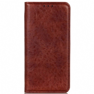 Capa De Celular Para Xiaomi 12T / 12T Pro Flip Estilo De Couro