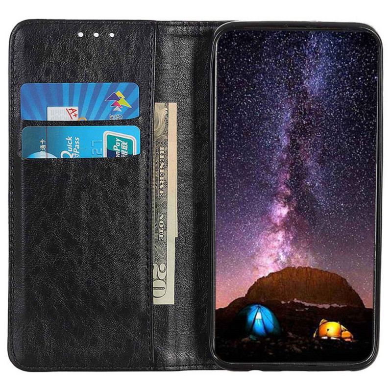 Capa De Celular Para Xiaomi 12T / 12T Pro Flip Estilo De Couro