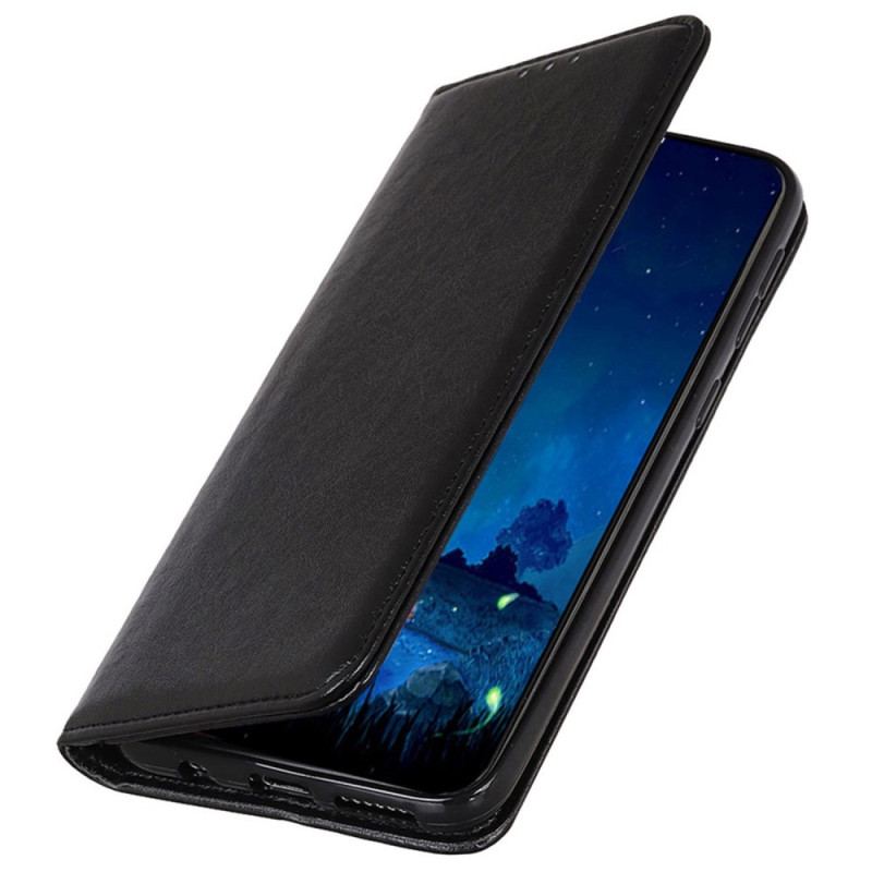 Capa De Celular Para Xiaomi 12T / 12T Pro Flip Estilo De Couro