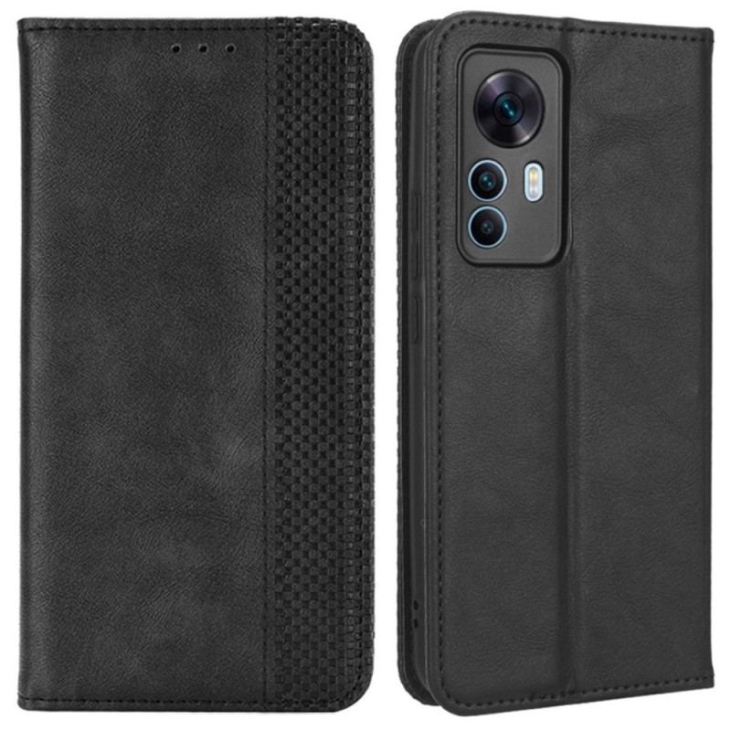 Capa De Celular Para Xiaomi 12T / 12T Pro Flip À Moda