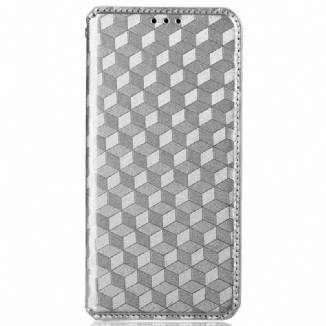 Capa De Celular Para Xiaomi 12T / 12T Pro Flip Padrão 3d