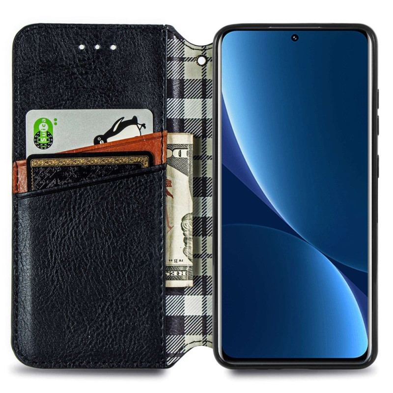 Capa De Celular Para Xiaomi 12T / 12T Pro Flip Padrão 3d